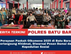 Perayaan Paskah Oikumene 2025 di Batu Bara Berlangsung Khidmat, Diwarnai Pesan Damai dan Kepedulian Sosial