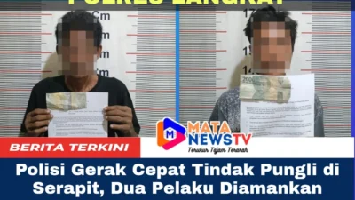 Polisi Gerak Cepat Tindak Pungli di Serapit, Dua Pelaku Diamankan