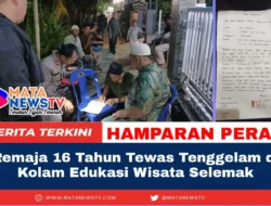 Remaja 16 Tahun Tewas Tenggelam di Kolam Edukasi Wisata Selemak