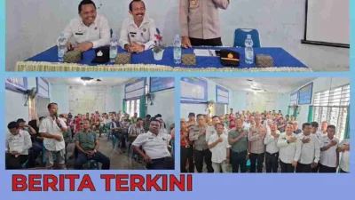 Curhat Kamtibmas di Kecamatan Siantar Timur, Warga Antusias Sampaikan Aspirasi