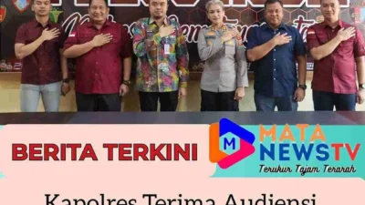 Kapolres Terima Audiensi Kepala Kantor Imigrasi Kota Pematangsiantar