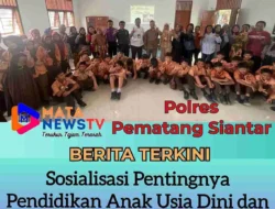 Sosialisasi Pentingnya Pendidikan Anak Usia Dini dan Bahaya Bullying