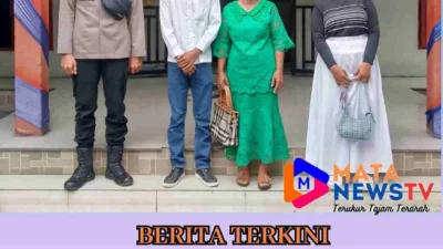 Polres Labuhanbatu Amankan Ibadah Kenaikan Isa Almasih di Gereja GPdI Aek Pamingke