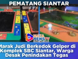 Marak Judi Berkedok Gelper di Komplek SBC Siantar, Warga Desak Penindakan Tegas