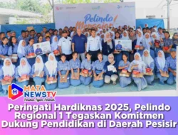 Peringati Hardiknas 2025, Pelindo Regional 1 Tegaskan Komitmen Dukung Pendidikan di Daerah Pesisir