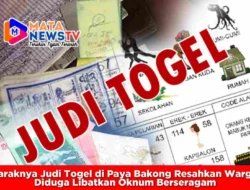 Maraknya Judi Togel di Desa Paya Bakung Resahkan Warga, Diduga Libatkan Oknum Berseragam