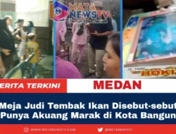 Meja Judi Tembak Ikan Disebut-sebut Punya Akuang Marak di Kota Bangun