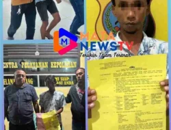 DPO Kasus Curat Masjid di Pematangsiantar Ditangkap Setelah 10 Bulan Buron