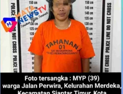 Polres Pematangsiantar Tangkap Seorang Perempuan Pengedar Sabu, Total Barang Bukti 4,28 Gram