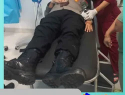 Kapolsek Belawan Kritis Dihantam Benda Keras Saat Lerai Tawuran Brutal