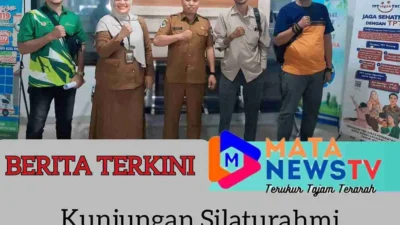 Kunjungan Silaturahmi DPP-KOMPI B Ke DINKES Pematang Siantar
