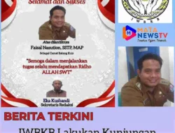 IWBKB Lakukan Kunjungan Silaturahmi ke Camat Baru Batang Kuis, Pererat Sinergi Media dan Pemerintah