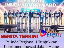 Pelindo Regional 1 Tunjukkan Komitmen Inovasi dalam Ajang Pelindo Innovation Award 2025