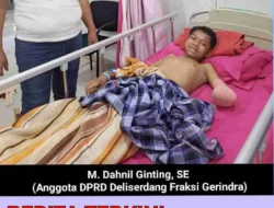 2 (Dua) Tahun Menahan Sakit, Aditya Akhirnya Dioperasi Berkat Uluran Tangan Anggota DPRD Deliserdang