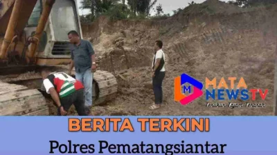 Polres Pematang Siantar Klarifikasi Isu Galian C Ilegal, “Kami Tidak Tutup Mata”