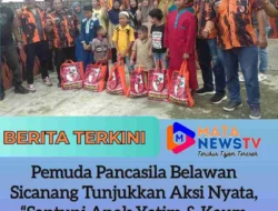 Pemuda Pancasila Belawan Sicanang Tunjukkan Aksi Nyata, “Santuni Anak Yatim & Kaum Dhuafa”