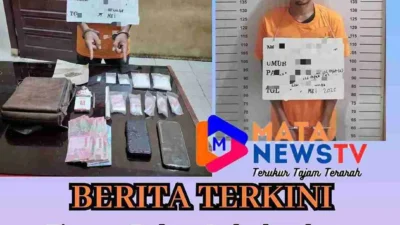 Timsus Polres Labuhanbatu Gerebek Sarang Narkoba di Selat Beting, 3 (Tiga) Pria Diamankan