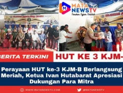 Perayaan HUT ke-3 KJM-B Berlangsung Meriah, Ketua Ivan Hutabarat Apresiasi Dukungan Para Mitra
