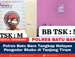 Polres Batu Bara Tangkap Nelayan Pengedar Shabu di Tanjung Tiram