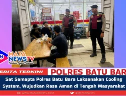 Sat Samapta Polres Batu Bara Laksanakan Cooling System, Wujudkan Rasa Aman di Tengah Masyarakat