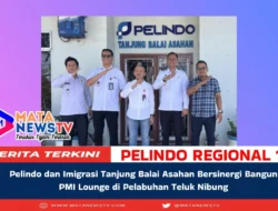 Pelindo dan Imigrasi Tanjung Balai Asahan Bersinergi Bangun PMI Lounge di Pelabuhan Teluk Nibung