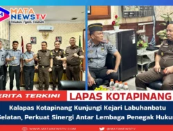 Kalapas Kotapinang Kunjungi Kejari Labuhanbatu Selatan, Perkuat Sinergi Antar Lembaga Penegak Hukum