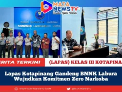 Lapas Kotapinang Gandeng BNNK Labura Wujudkan Komitmen Zero Narkoba
