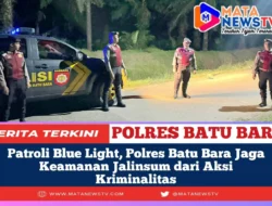 Patroli Blue Light, Polres Batu Bara Jaga Keamanan Jalinsum dari Aksi Kriminalitas