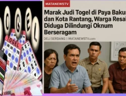 Lapor Pak Kapolda, Marak Judi Togel di Paya Bakung dan Kota Rantang, Warga Resah: Diduga Dilindungi Oknum Berseragam