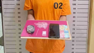 Timsus Anti Narkoba Polres Labuhanbatu Tangkap Perempuan Muda Pemilik Sabu di Bilah Hilir