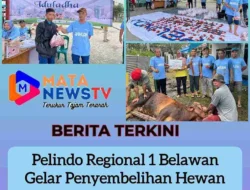 Pelindo Regional 1 Belawan Gelar Penyembelihan Hewan Qurban, Perkuat Kepedulian Sosial dan Solidaritas