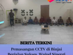 Pemasangan CCTV di Binjai Berjalan Sukses, Wujud Sinergi Masyarakat dan Wakil Rakyat