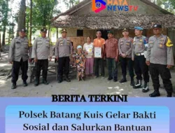 HUT Bhayangkara ke-79, Polsek Batang Kuis Gelar Bakti Sosial dan Salurkan Bantuan Sembako