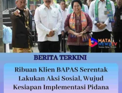 Ribuan Klien BAPAS Serentak Lakukan Aksi Sosial, Wujud Kesiapan Implementasi Pidana Alternatif