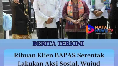 Ribuan Klien BAPAS Serentak Lakukan Aksi Sosial, Wujud Kesiapan Implementasi Pidana Alternatif