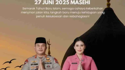 Kapolres Labusel Sambut 1 Muharram 1447 H, Ajak Masyarakat Perkuat Iman dan Jaga Kondusifitas