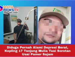 Diduga Pernah Alami Depresi Berat, Kepling 17 Tanjung Mulia Tuai Sorotan Usai Pamer Sajam