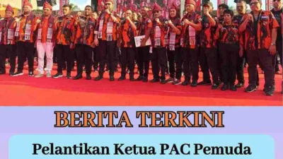 Ganda Putra Simbolon Resmi Dilantik Sebagai Ketua PAC Pemuda Pancasila Medan Labuhan Periode 2023–2026
