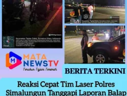 Reaksi Cepat Tim Laser Polres Simalungun Tanggapi Laporan Balap Liar dan Tawuran di Jalan Medan