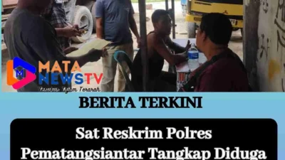 Sat Reskrim Polres Pematangsiantar Tangkap Diduga Pelaku Jaminan Fidusia 