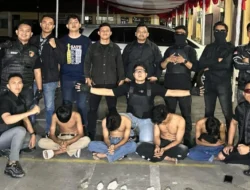 Polres Pematangsiantar Gerak Cepat Amankan 4 (empat) Orang Remaja