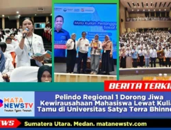 Pelindo Regional 1 Dorong Jiwa Kewirausahaan Mahasiswa Lewat Kuliah Tamu di Universitas Satya Terra Bhinneka