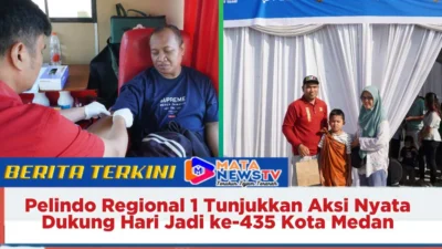 Pelindo Regional 1 Tunjukkan Aksi Nyata Dukung Hari Jadi ke-435 Kota Medan