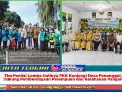 Tim Penilai Lomba Hatinya PKK Kunjungi Desa Penonggol, Dukung Pemberdayaan Perempuan dan Ketahanan Pangan