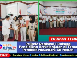 Pelindo Regional 1 Dukung Pendidikan Berkelanjutan di Temu Pendidik Nusantara XII Medan