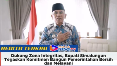 Dukung Zona Integritas, Bupati Simalungun Tegaskan Komitmen Bangun Pemerintahan Bersih dan Melayani