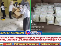 Polres Aceh Tenggara Ungkap Dugaan Pengoplosan Beras, Libatkan Uji Laboratorium dan Keterangan Ahli