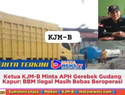 Ketua KJM-B Minta APH Gerebek Gudang Kapur: BBM Ilegal Masih Bebas Beroperasi