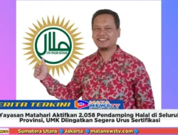 Yayasan Matahari Aktifkan 2.058 Pendamping Halal di Seluruh Provinsi, UMK Diingatkan Segera Urus Sertifikasi