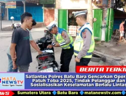 Satlantas Polres Batu Bara Gencarkan Operasi Patuh Toba 2025, Tindak Pelanggar dan Sosialisasikan Keselamatan Berlalu Lintas